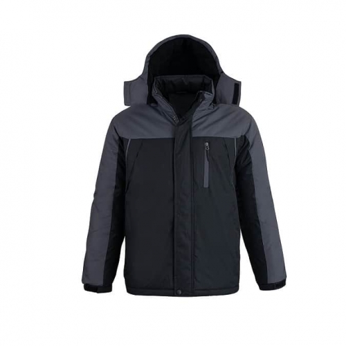 Silvena black insulated jacket