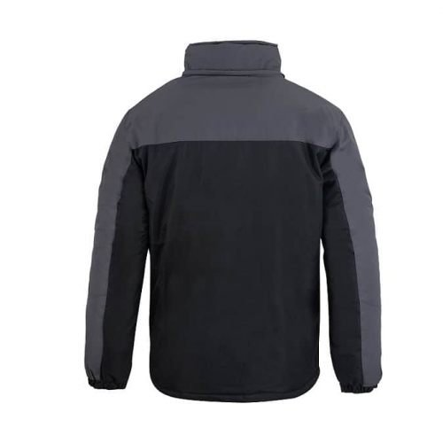 Silvena black insulated jacket