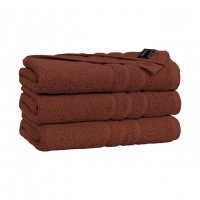 Helios towel 50x100 500g. brown