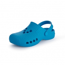Eva hexo blue flip-flops