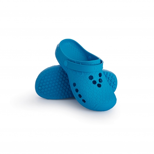 Eva hexo blue flip-flops