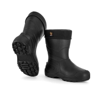 Men's eva falcon black wellingtons.