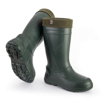 Men's eva tracker green wellingtons