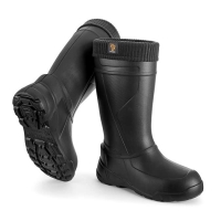 Men's eva tracker black wellingtons.