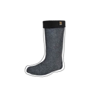 Men's eva tracker black wellingtons.