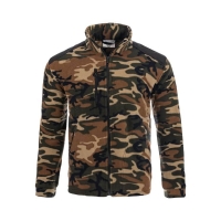 Fleece 350g moro black reinforced