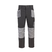 Proman insulated waist pants charcoal