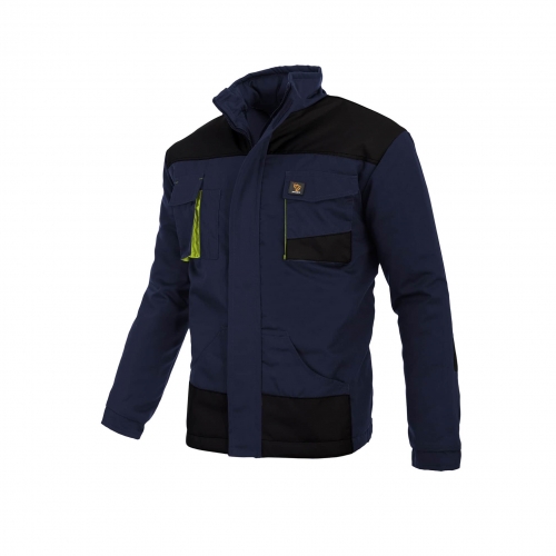 Proman insulated jacket navy blue.