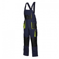 Proman insulated dungarees pants navy blue.