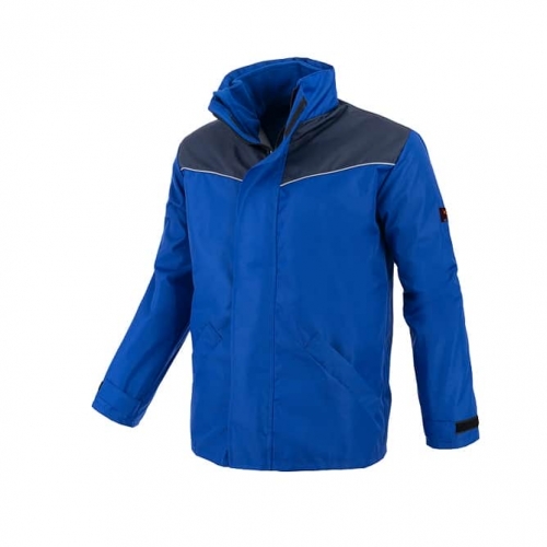 3-in-1 insulated jacket aero blue and navy blue