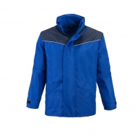 3-in-1 insulated jacket aero blue and navy blue