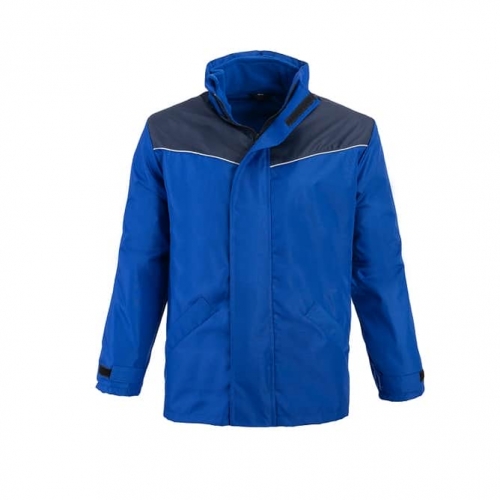 3-in-1 insulated jacket aero blue and navy blue