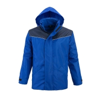 3-in-1 insulated jacket aero blue and navy blue