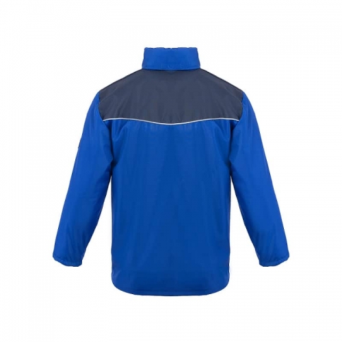 3-in-1 insulated jacket aero blue and navy blue