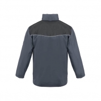 3-in-1 insulated jacket aero gray-black
