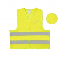 Prokam mesh reflective vest yellow