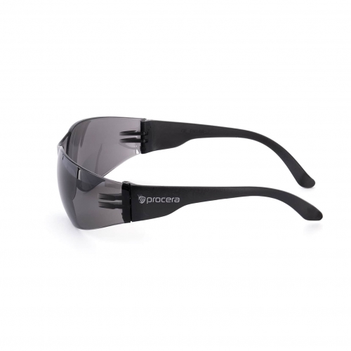 Safety glasses - procera - diego smoke (tinted)