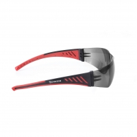 Safety glasses - procera - luis smoke (tinted)