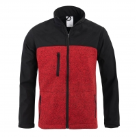 Bunda Shellpol červená