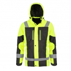 Zateplená bunda GRAVITY LONG  xxxl