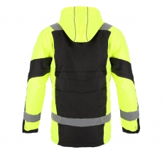 Zateplená bunda GRAVITY LONG  xxxl