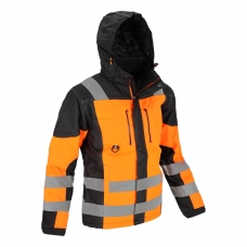 Insulated jacket logic orange