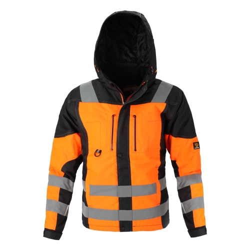 Insulated jacket logic orange