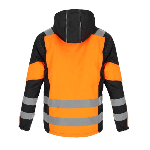 Insulated jacket logic orange