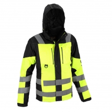 Insulated jacket logic yellow
