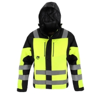 Insulated jacket logic yellow