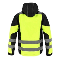 Insulated jacket logic yellow