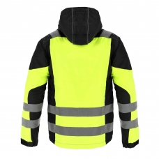 Insulated jacket logic yellow
