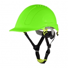 Industrial safety helmet morion neon