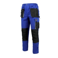 Waist pants proman stretch 250 blue