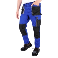 Waist pants proman stretch 250 blue