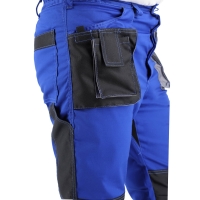 Waist pants proman stretch 250 blue