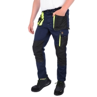 Waist pants proman stretch 250 navy blue