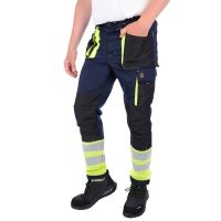 Waist pants proman stretch 250 navy blue hv
