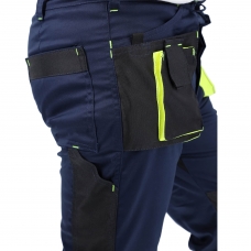 Waist pants proman stretch 250 navy blue hv