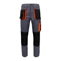 Waist pants proman stretch 250 gray orange