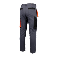 Waist pants proman stretch 250 gray orange