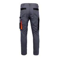 Waist pants proman stretch 250 gray orange