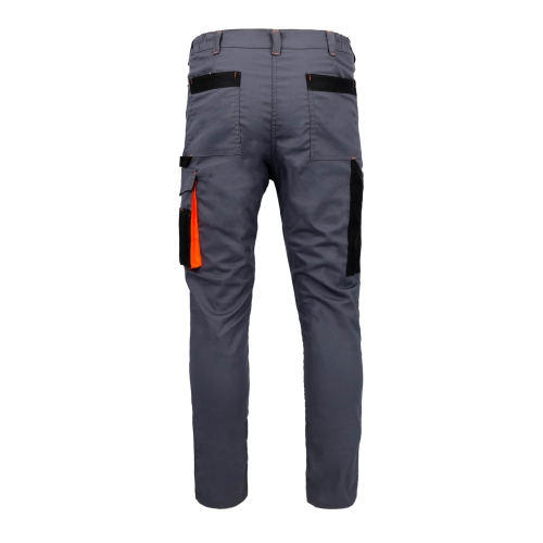 Waist pants proman stretch 250 gray orange