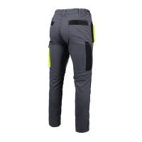 Belt pants proman stretch 250 gray yellow.