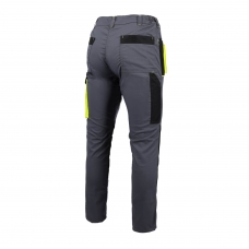 Belt pants proman stretch 250 gray yellow.