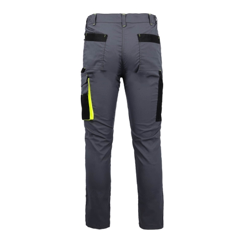 Belt pants proman stretch 250 gray yellow.