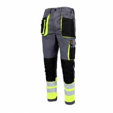 Belt pants proman stretch 250 gray hv