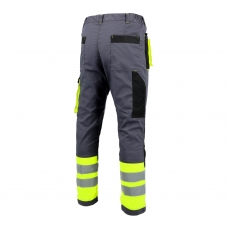 Belt pants proman stretch 250 gray hv