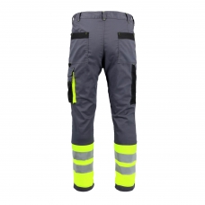 Belt pants proman stretch 250 gray hv