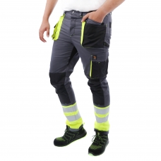 Belt pants proman stretch 250 gray hv